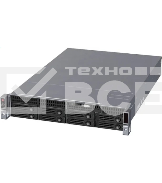 Серверный корпус 2U rackmount CS-R28-03P, EATX, ATX, Micro-ATX and Mini-ITX mb, 8*3.5