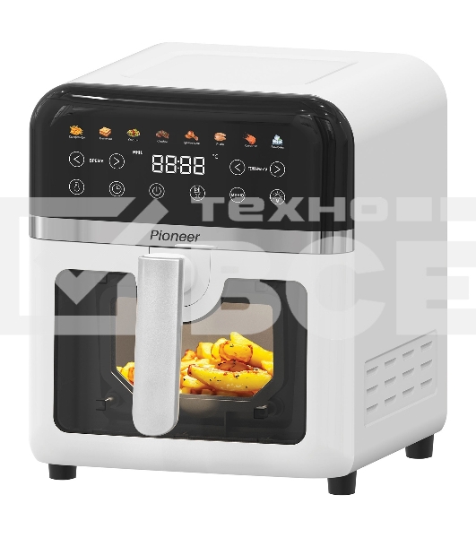 Аэрогриль Pioneer SM520D белый