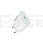 Сетевое зарядное устройство MORE CHOICE (4610196408830) NC65 белый, фото 1