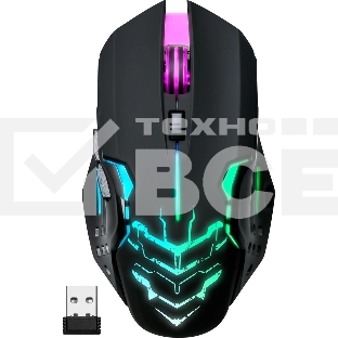 Мышь беспроводная Defender Katana GM-511 черный, 3200 dpi, радиоканал, USB, кнопки - 6