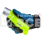 Фонарь Camelion LED51534, желт, LED 3W SEOUL глуб 30м, 4xLR6, дайв, пласт+алюм., блистер 13360, фото6