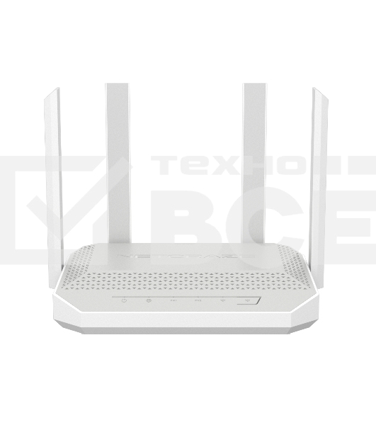 Мультигигабитный интернет-центр Netcraze Giga (NC-1012) с Mesh Wi-Fi 6 AX3000, Smart-коммутатором 1×2.5G/SFP и 4×1G, многофункциональными портами USB 3.0 и 2.0