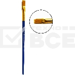 Набор кистей Silwerhof Color (набор 10шт) синтетика круглая №2,3/плоская №3,6,7,12/овальная №3,10, фото8