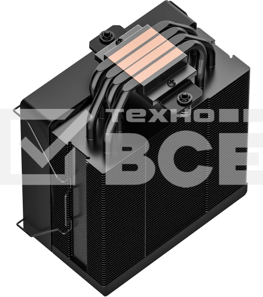 Кулер для процессора ID-COOLING SE-214-XT V2 черный LGA1851/1700/1200/115X/AM5/AM4 (16шт/кор, TDP 200W, PWM, 4 тепл.трубки прямого контакта, FAN 120мм) RET
