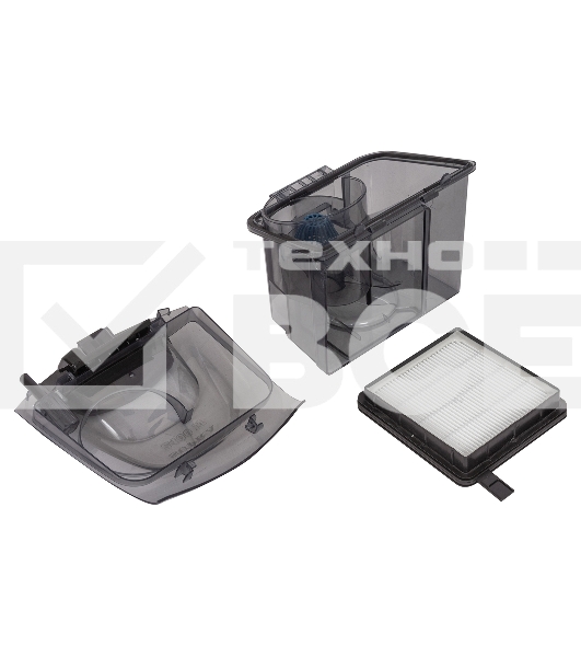 Пылесос Supra VCS-2400 2400Вт серый/синий