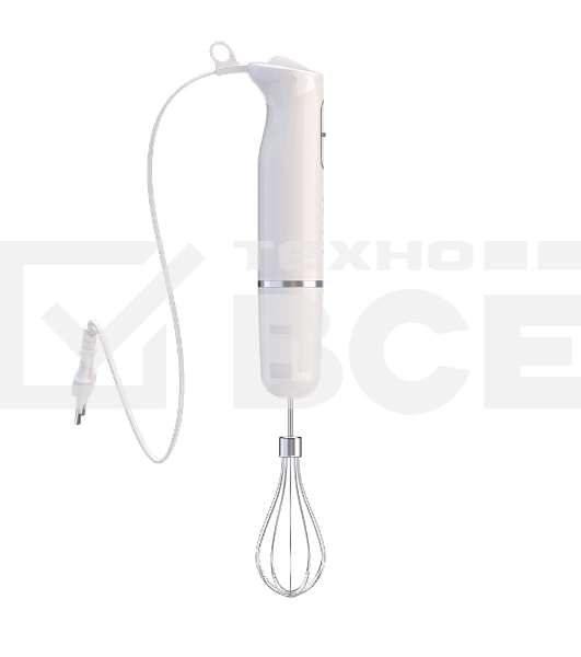 Блендер ручной Maxvi HB1031S белый