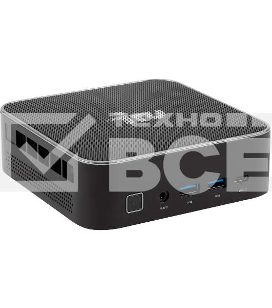 Мини ПК IRU Tactio 525 Ryzen 5 6600H (3.3) 16Gb SSD 512Gb 660M Win 11Pro GbitEth WiFi BT черный (2057781)