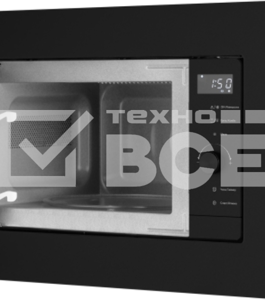 Микроволновая печь Weissgauff HMT-620 BG Grill Matt Edition