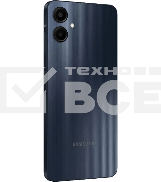 Смартфон Samsung Galaxy A06 SM-A065F 4/64Gb черный