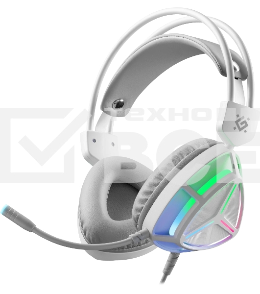 Игровая гарнитура Defender (62450) PRISM белый