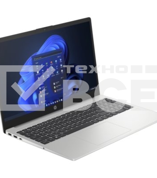 Ноутбук HP 250 G10 Core i5-1334U 15.6 FHD AG 8GB (1x8GB) DDR4 3200 512GB SSD Backlit,1.74kg,1y,DOS,Silver KB /Eng