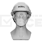 Каска защитная Denzel ударопр.