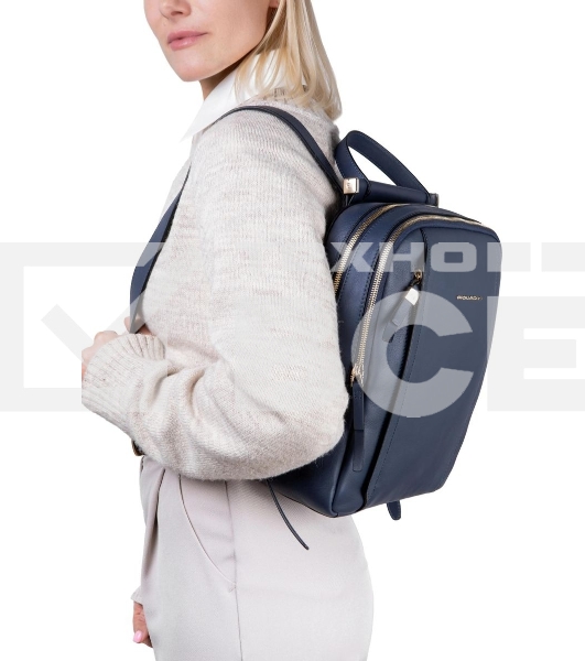 Рюкзак женский Piquadro Circle CA5566W92/BLU4 синий кожа