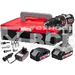 Дрель-шуруповерт аккумуляторная Интерскол ДА-10/18В аккум. патрон:быстрозажимной (кейс в комплекте) (755.2.1.47), фото3