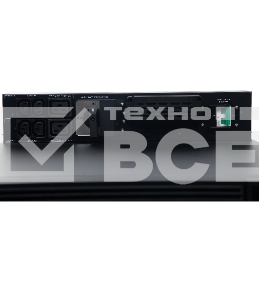 Источник бесперебойного питания Ippon Innova RT II 6000 6000Вт 6000ВА черный