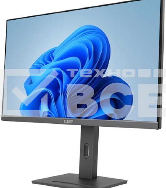 Моноблок CBR AiO-MDCR-2701 27' FHD IPS (i3-1215U(1.2GHz), 8Gb DDR4 3200MHz (2slot), 256Gb SSD PCIe,Intel UHD Graphics (support Iris Xe with dual RAM), RJ45, Win 11Pro