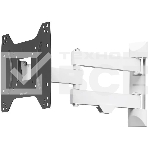 Кронштейн для телевизора Hama Fullmotion черный/белый 19'-48' макс.20кг настенный поворот и наклон, фото 1