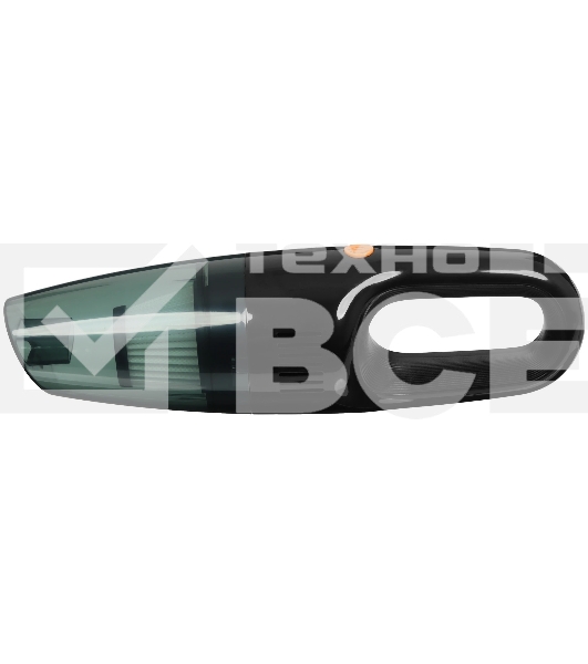 Пылесос автомобильный QUMO VaccoPM 6DU черный/серый, 120 Вт, уборка сухая, пылесборник контейнер 0.35 л