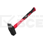 Молоток слесарный Matrix ''optimal'' 1500 г, фибергласовая обрезиненная рукоятка, квадратный боек, фото5