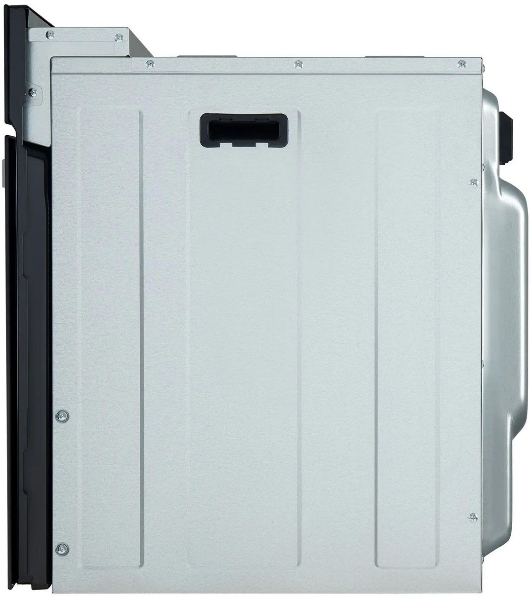 Шкаф духовой электрический Maunfeld EOEH.5811B, встраиваемый, 59л, дверца с 2 стеклами, черный