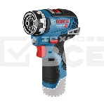 Дрель-шуруповерт Bosch GSR 12V-35 FC, Аккумуляторная, 12В, Без АКБ, Кейс, фото2