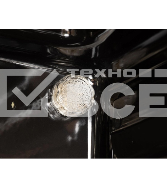 Плита электрическая Hansa FCEB53000 коричневый, конфорок 4 шт, духовка 69 л, 50 см x 85 см x 60 см