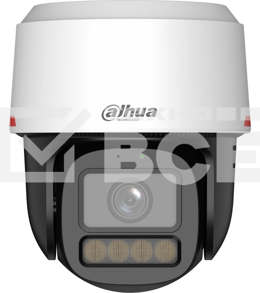 Камера видеонаблюдения IP Dahua DH-IPC-PT2249C1-S-PV-PRO 3.6-3.6мм цв.
