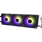 Система охлаждения жидкостная Eurocase SI360 black TDP 300W Intel LGA17XX/115X/1200/2011 AMD AM2/AM2+/AM3/AM3+/AM4+/AM5/FM1/FM2/FM2, фото 1