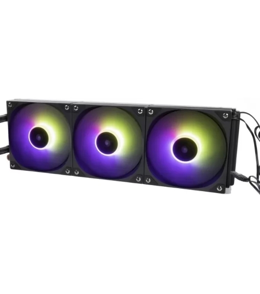 Система охлаждения жидкостная Eurocase SI360 black TDP 300W Intel LGA17XX/115X/1200/2011 AMD AM2/AM2+/AM3/AM3+/AM4+/AM5/FM1/FM2/FM2