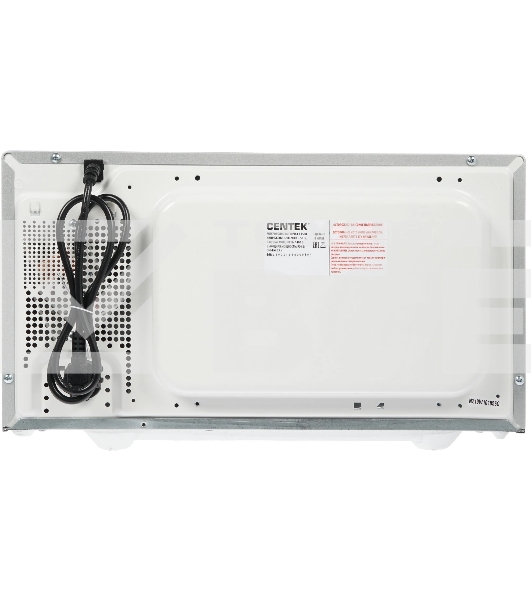 Микроволновая печь Centek CT-1588 серебристый, 25 л, 900 Вт, переключатели - кнопки, поворотный механизм