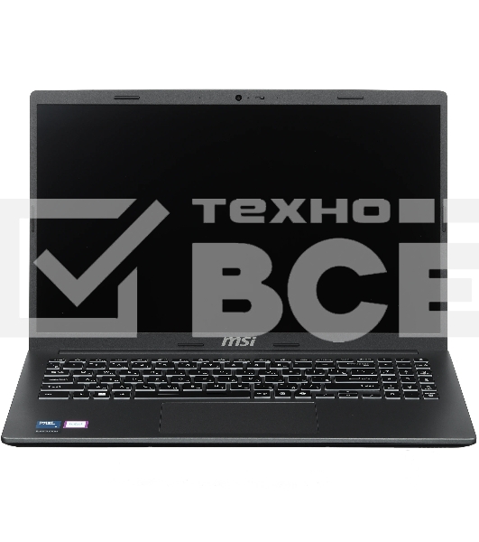 Ноутбук MSI Modern 15 F1MG/15.6'/IPS/Intel Core 5 120U/16GB/512GB SSD/Intel Graphics/DOS/серый/1.7kg