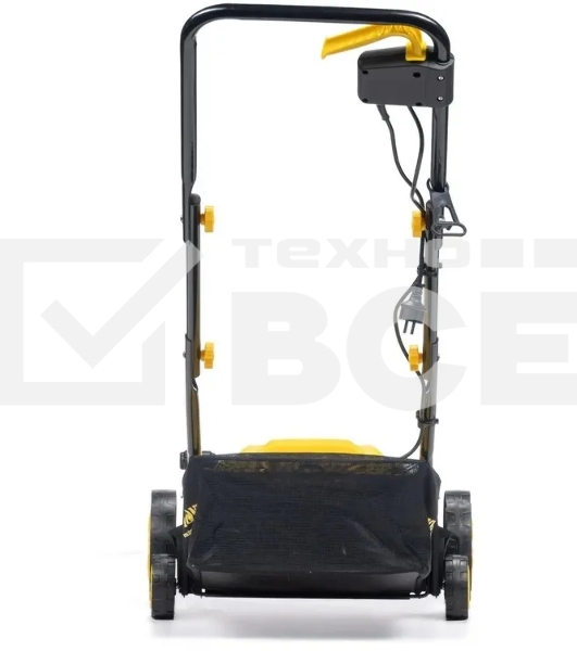 Скарификатор электрический Champion ESC1532 Мощность двигателя 1500 Вт, Напряжение сети 230,50 В, Гц, Вес c травосборником 9,3 кг, Ширина обработки 320 мм, Высота аэрации -4/0/+4/+12 мм, Высота скарификации -12/-8/-4/+4 мм, Тип/объем травосборника ткань/35 л, Регулировка высоты кошения/количество положений 4, Уровень мощности звука 96 дБ, Уровень звукового давления скарификатор/аэра 80/81 дБ, Уровень вибрации на рукоятке 3,245/3,335 (K=1,5 м/с) м/с2.