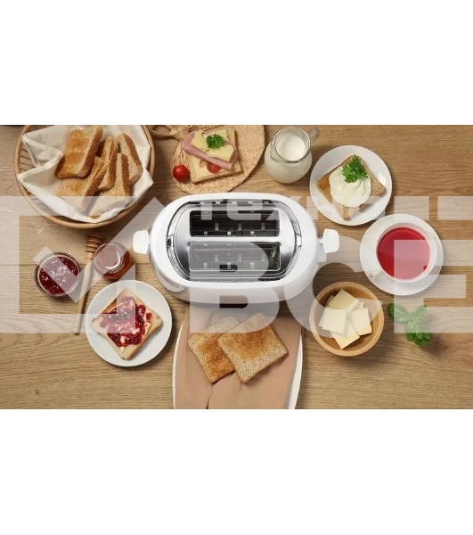 Тостер Gorenje T850WE 720 Вт, белый