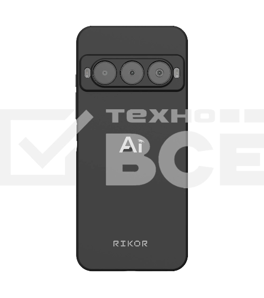 Смартфон Rikor Neuro S5 8/256Gb черный