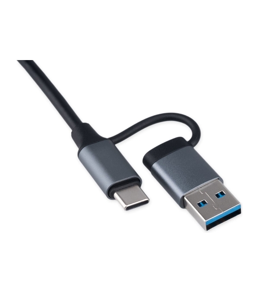 USB-концентратор Gembird UHB-C445, USB/USB Type С, USB 3.0, 4хUSB 2.0, USB Type-C, USB