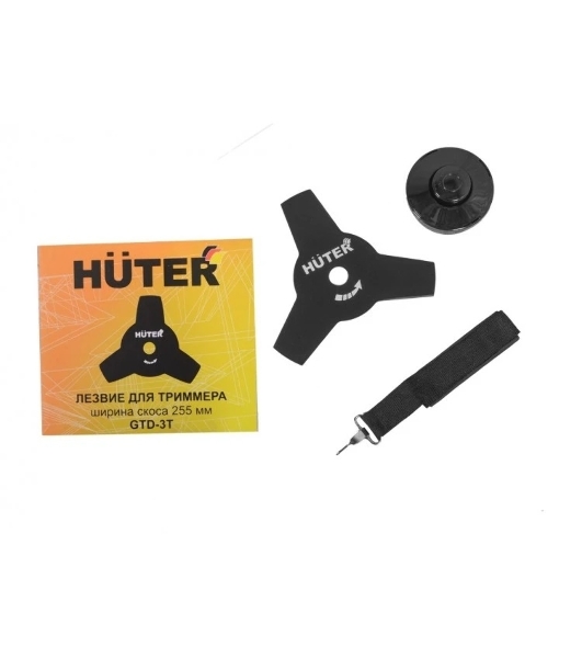 Триммер электрический Huter GET-LS45, от сети, 1500 Вт