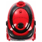 Пылесос Kelli KL-8014 красный/черный, 360/2000 Вт, уборка сухая, пылесборник мешок 1,5 л, фото12