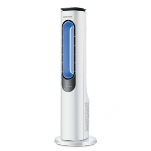 Вентилятор BRAYER BR4950 белый, напольный, 50 Вт, 3 скорости