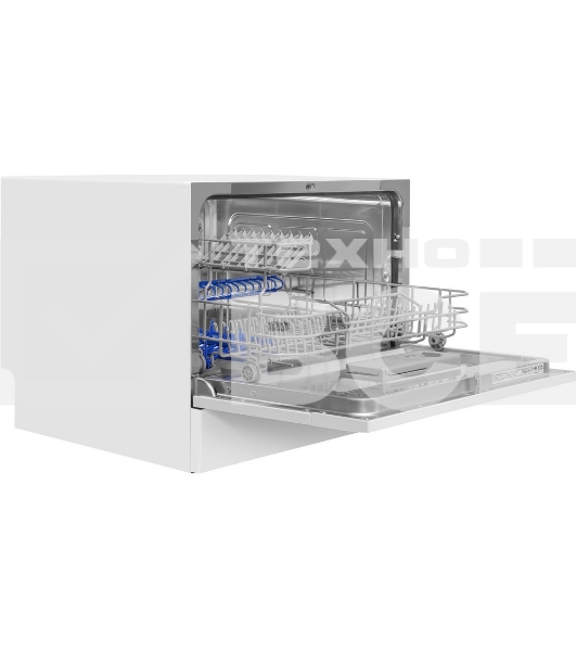 Встраиваемая посудомоечная машина Maunfeld MLP-06DW, белый, 44.8 см, 6 компл., 49 дБ, класс A+