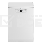 Посудомоечная машина Beko BDFN 26522 W отдельностоящая, белый, фото 1