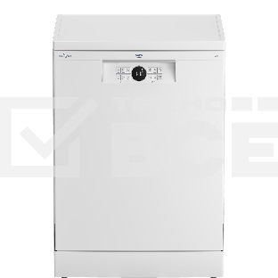 Посудомоечная машина Beko BDFN 26522 W отдельностоящая, белый
