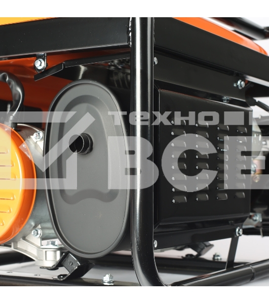 Электрогенератор бензиновый Patriot Max Power SRGE 3800, 3 кВт, 78 дБ, 43.6 кг