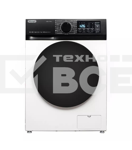 Стиральная машина DeLonghi JULIA L 724 VI белый, загрузка фронтальная 7 кг, 1200 об/мин., класс: А+++
