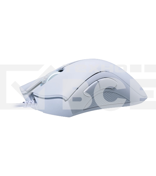 Мышь проводная Razer DeathAdder Essential белый, 6400 dpi, USB, кнопки - 5