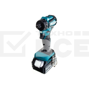 Дрель-шуруповерт Makita DDF083RFE аккум. патрон:шестигр.1/4' (кейс в комплекте)