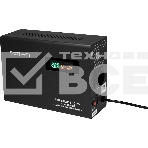 Стабилизатор напряжения Smartwatt AVR Triac 500TW 500ВА черный, фото 1