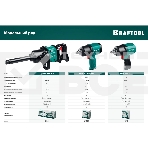 Гайковерт KRAFTOOL PW-900 ударный пневматический , 1/2