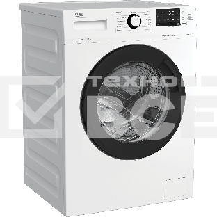 Стиральная машина Beko WSRE6H612ZAWI белый загрузка фронтальная 6,5 кг, 1200 об/мин., класс: А