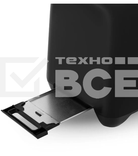 Тостер Vitek Midnight VT-1574 черный
