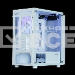 Компьютерный корпус Zalman T4 PLUS, MATX, белый, WINDOW, 1 x Combo (3.5'' or 2.5''), 1x3.5'', 2x2.5